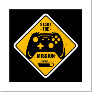 STAR THE MISSION, Gift Gaming Posters and Art